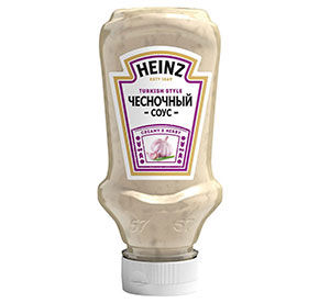 Соус Heinz Чесночный 220мл