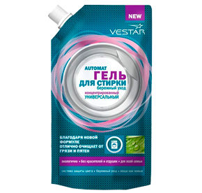 Гель для стирки Вестар Универсальный пластиковый флакон 1л