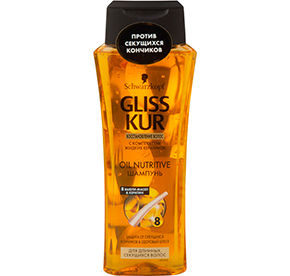 Шампунь 250 мл GLISS KUR Oil nutritive п/флакон