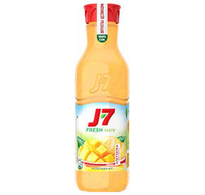 Сок J7 Fresh Taste Мультифрукт п/б 0,85л 340043333