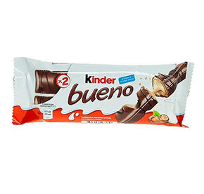 Вафли Киндер Буэно в молшоколаде 43 г 160₽