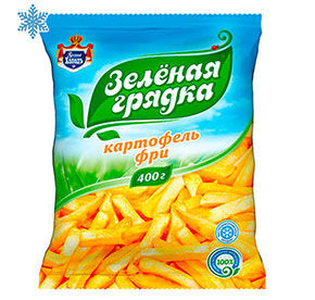 Картофель фри 400г/20 Зеленая Грядка