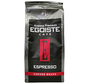 Кофе Egoiste Espresso зерно 250гр