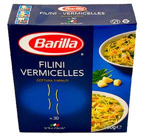 Паста Филини Barilla 500гр