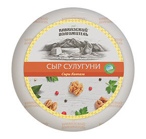 Сыр сулугуни  Кавказский долгожитель в/у 300г [м]