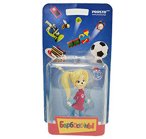 Игрушка-фигурка пластиковая Роза - Барбоскины к/кор Prosto Toys
