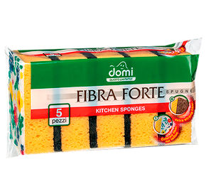 Губки для посуды Domi м/уп 5шт