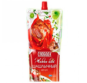 Кетчуп Слобода Шашлычный д/п 350гр