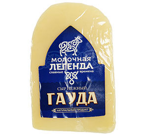 Сыр Гауда Нежный БЗМЖ МОЛОЧНАЯ ЛЕГЕНДА 250г [м]