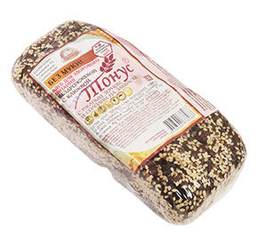 Хлеб Тонус ржаной с клюквой 410гр