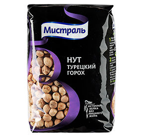 Нут Мистраль турецкий горох 450гр