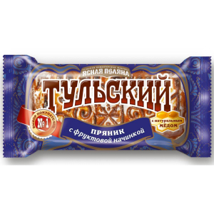 Тульский пряник с фрукт.нач  130 гр
