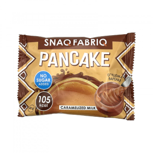 Панкейк неглазированный с начинкой "Варёная сгущенка", TM "SNAQ FABRIQ"