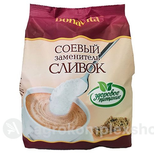 Сливки сухие соевые BonaVita 350гр