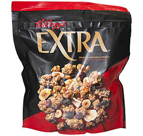 Гранола Орехи-фрукты-ягоды Kellogg's 300гр