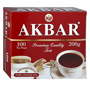 АКБАР черн КРАСНО-БЕЛАЯ СЕРИЯ 100х2х12 КРАСНАЯ пачка 380₽