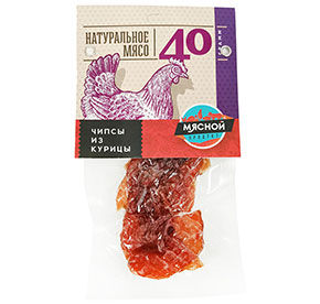 Чипсы из курицы Мясной продукт 40гр