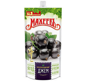Джем Махеевъ ЧЕРНАЯ СМОРОДИНА д/пак 300г