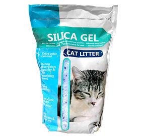 Наполнитель для туалета SILICA GEL 100% 3,8л