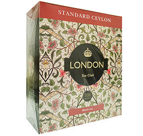 Чай Добрыня черный Standard Ceylon London Tea Club конверт 100х2гр