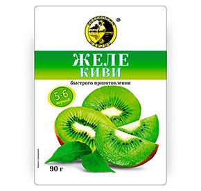 Желе Солнечный остров киви 90гр