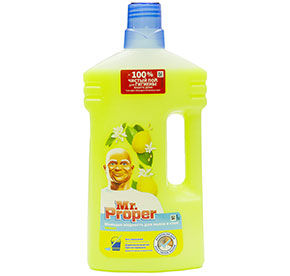 Средство MR. PROPER чистящее для пола Лимон 1л 