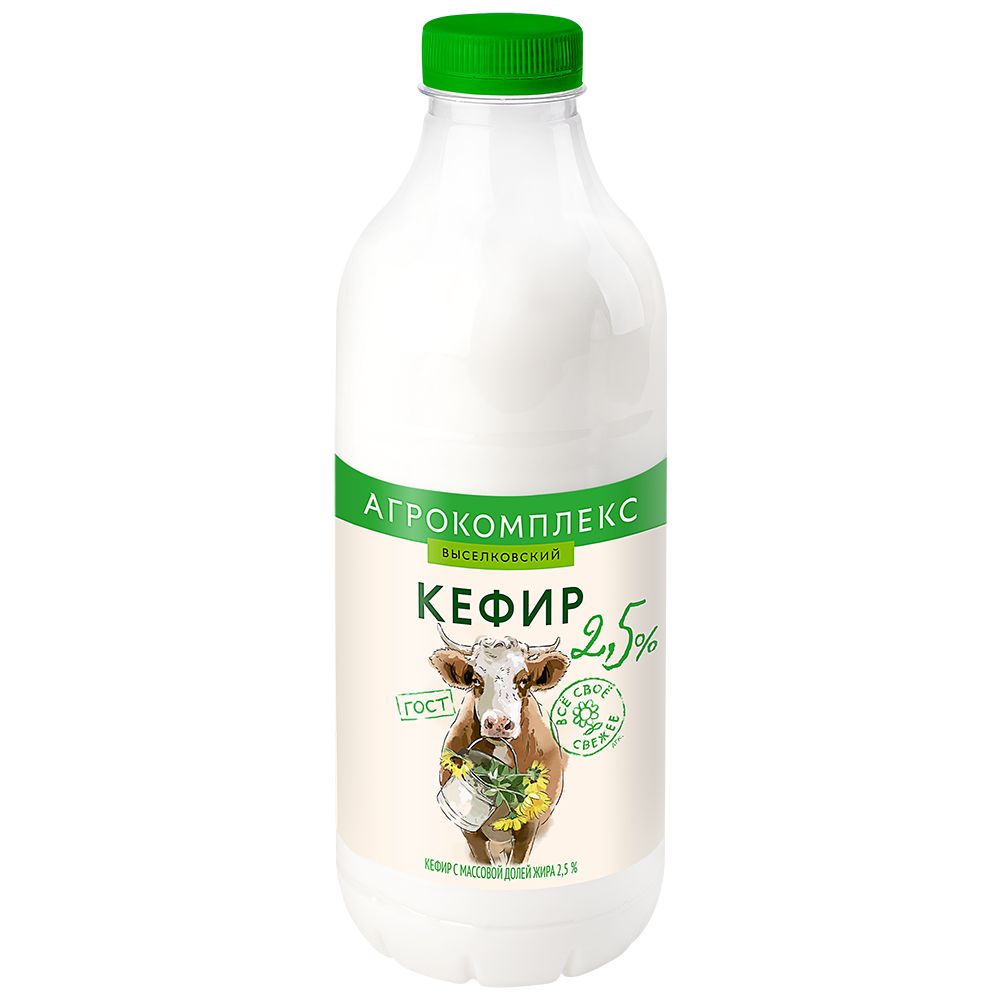 Кефир 25 09л ПЭТ 100₽