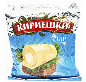 Сухарики Кириешки Сыр 40гр