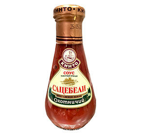 Соус томатный Сацебели охотничий Кинто 300 гр с/б