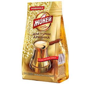 Кофе 100 г Жокей для турки молотый м/уп