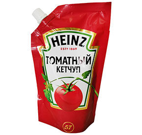 Кетчуп Heinz Томатный 320гр 148₽