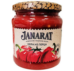 Икра из перца Janarat 460гр