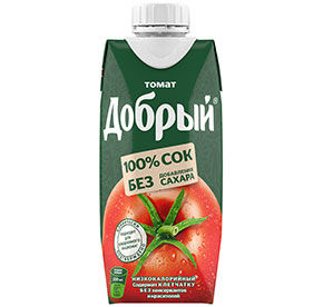 Сок Добрый Томатный 0,33л