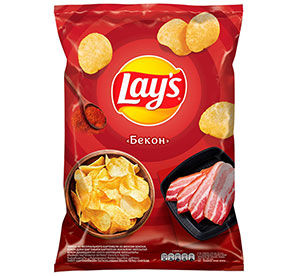 Чипсы Lay's Бекон 81г