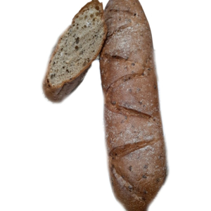 Багет Вечер из смеси ржаной и пшеничной муки 0,200 кг 