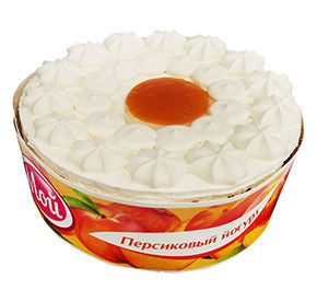 Мой Торт «Персиковый йогурт» 0,75 кг Хлебпром
