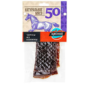 Чипсы из конины Мясной продукт 40гр
