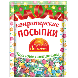 Кондитерские посыпки Весеннее настроение 30гр м/уп