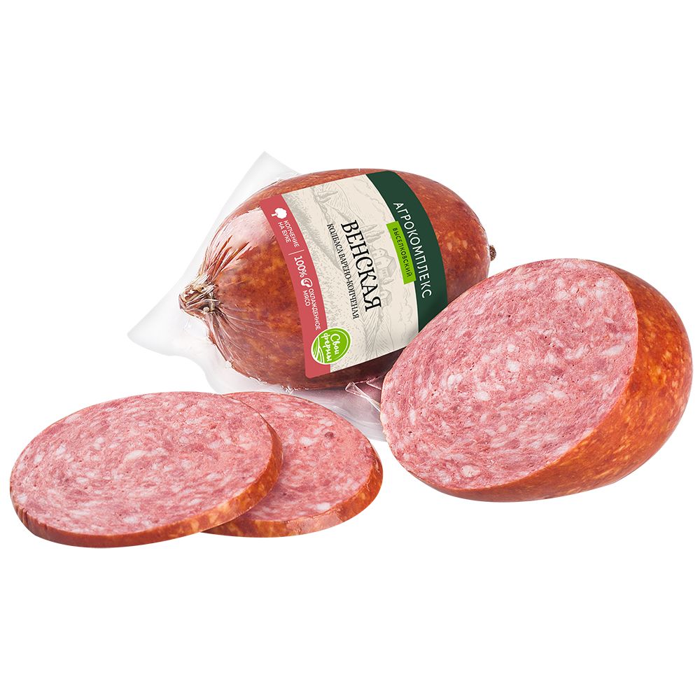 Венская колбаса кв 056 кг 500₽