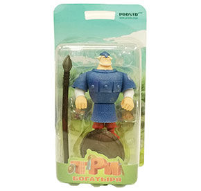 Игрушка-фигурка Добрыня Никитич Prosto Toys