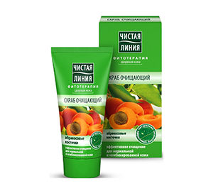 Скраб Чистая линия 50мл