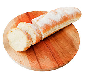 Багет пшеничный изд. из пш. хлебопек. муки  0,270 кг