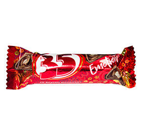 Батончики 35 с шоколадной начинкой 20гр