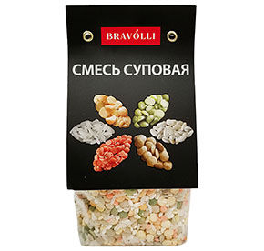 Смесь суповая Bravolli! 350гр