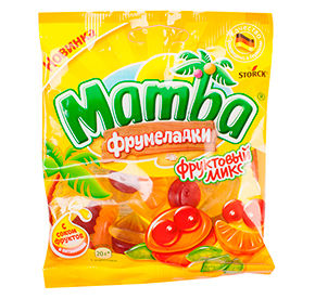 Мармелад Фрумеладки Фруктовый микс м/уп 140гр