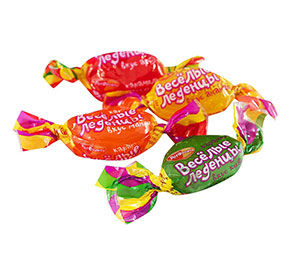 Карамель Веселые леденцы микс