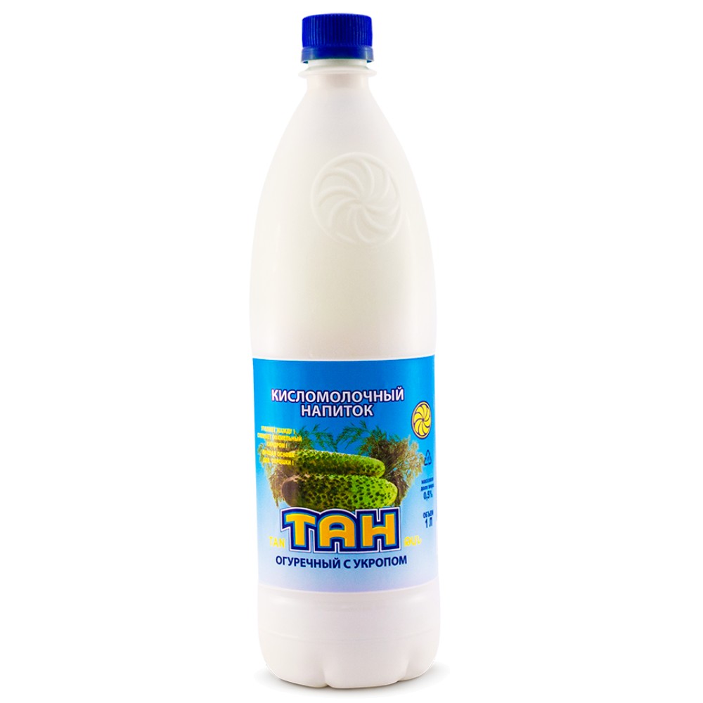 Тан газированный огуречный с укропом 500мл 58₽