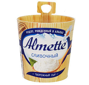 Сыр Альметте сливочный творожный п/б 150г