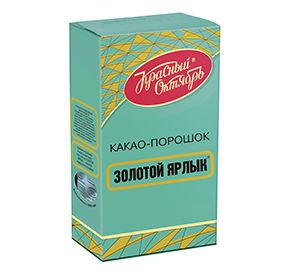 Какао Золотой ярлык 100 гр