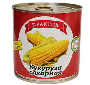 Кукуруза Практик 340гр